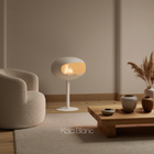 Cheminée Bio-Éthanol à poser blanche